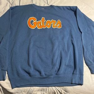 Florida gators oversized crewneck